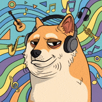 Relaxed Shiba Inu GIF by Doge Pound