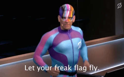 Pride Month GIF by Peloton