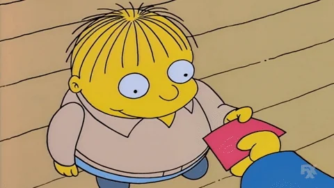 The Simpsons GIF