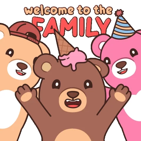 Happy Welcome Home GIF by BEARISH