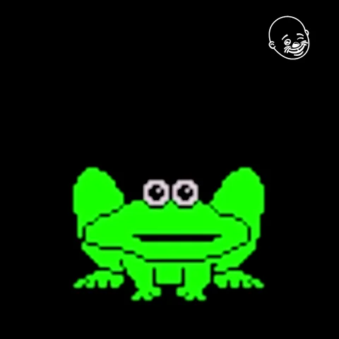 Frog GIF by Eternal Family
