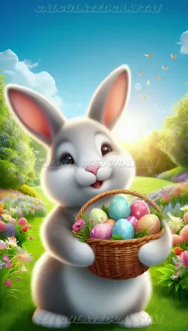 Easter Bunny GIF