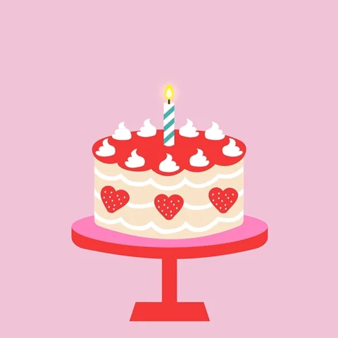 Celebrate Happy Birthday GIF by Jessica Lau