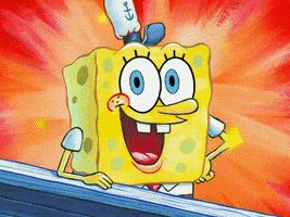 Episode 1 Wink GIF by SpongeBob SquarePants