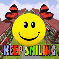 Be Positive Smile GIF
