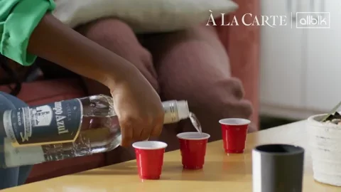 Party Bartender GIF by ALLBLK