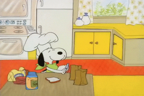 Snack Lunch GIF by Peanuts