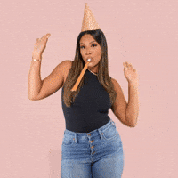 Celebrating Happy Birthday GIF by Kamie Crawford