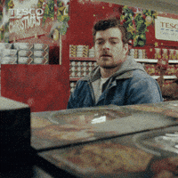 Christmas Shopping GIF by Tesco