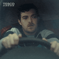 Christmas Driving GIF by Tesco
