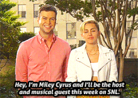 miley cyrus snl GIF by Saturday Night Live