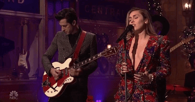 miley cyrus snl GIF by Saturday Night Live