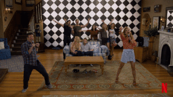 season 3 singing GIF by NETFLIX