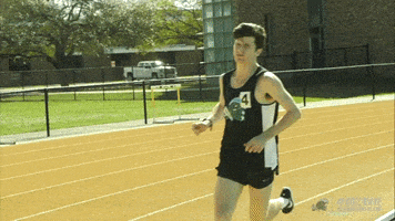 track & field wave GIF by GreenWave