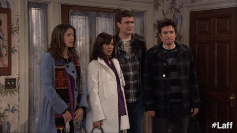 How I Met Your Mother Reaction GIF by Laff