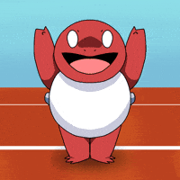 Winner Closing GIF by Saku Monsters