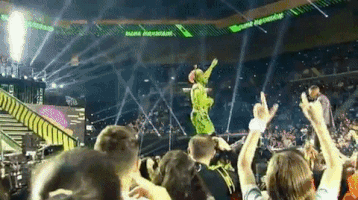 winning deandre jordan GIF by Kids Choice Sports 2017