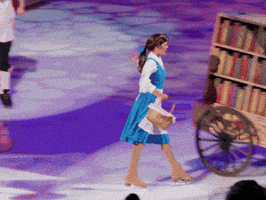 Beauty And The Beast Books GIF by Disney On Ice
