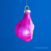 Christmas Tree Lol GIF by linastopmotion