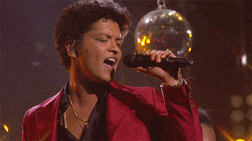 bruno mars singing GIF by Billboard