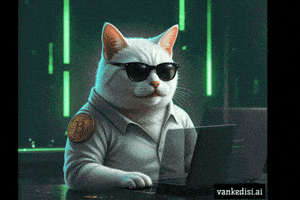 Cat Working GIF by vankedisi