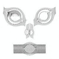 black and white animation GIF by weinventyou