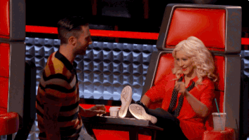 christina aguilera television GIF by The Voice