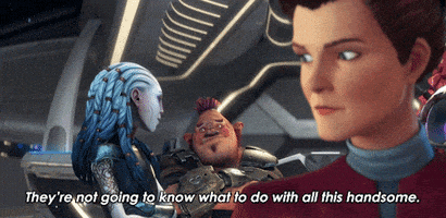 Season 1 Prodigy GIF by Paramount+