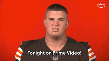 Amazon Cleveland GIF by NFL On Prime Video