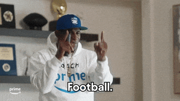 Amazon Education GIF by NFL On Prime Video