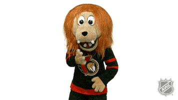 Ice Hockey Kiss GIF by NHL