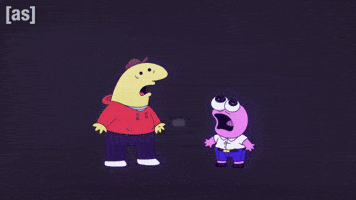 Falling Apart Charlie GIF by Adult Swim