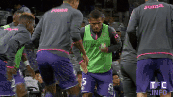 toulouse fc running GIF by Toulouse Football Club