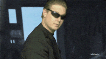 Tim And Eric Sunglasses GIF