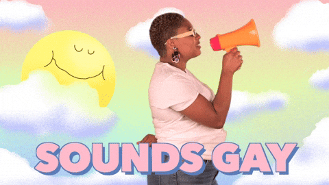Gay Im In GIF by GIPHY Studios 2021