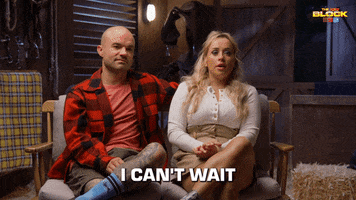 Excited Channel 9 GIF by The Block