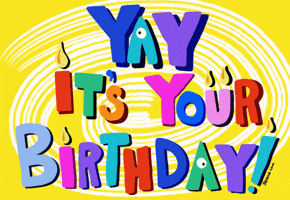 Happy Birthday GIF by Jelene