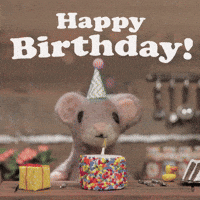 Happy Birthday GIF by Mouse