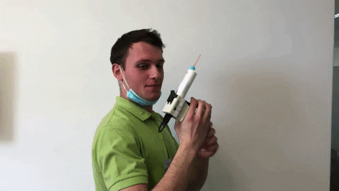 fun no GIF by 360°zahn