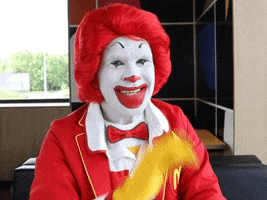 happy ronald mcdonald GIF by McDonald's CZ/SK's CZ/SK