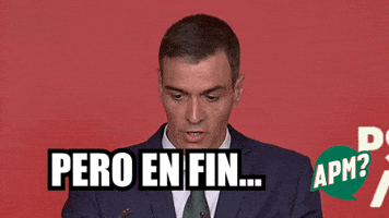 Comedia Pedro Sanchez GIF by Alguna Pregunta Més?