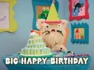 Celebrate Happy Birthday GIF by Happy Place via giphy.com