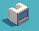 Animation 3D GIF via electronicitems.tumblr.com