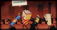 90s popcorn GIF via 90s90s90s.tumblr.com