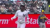 New York Yankees Shrug GIF by MLB via giphy.com