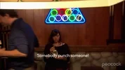 Bored Aubrey Plaza GIF by Parks and Recreation via www.peacocktv.com