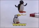 Happy No Way GIF by Pingu via giphy.com