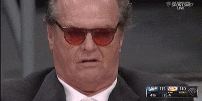 Jack Nicholson Ugh GIF