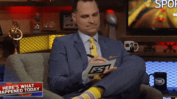 happy fox sports live GIF