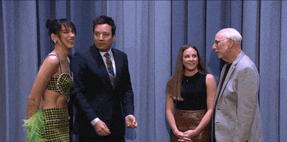 Jimmy Fallon Reaction GIF by The Tonight Show Starring Jimmy Fallon